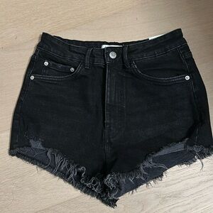 Zara denim shorts